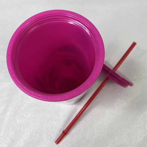 Starbucks Pink Pinecone Color Changing Cold Cup Tumbler - Picture 5 of 7